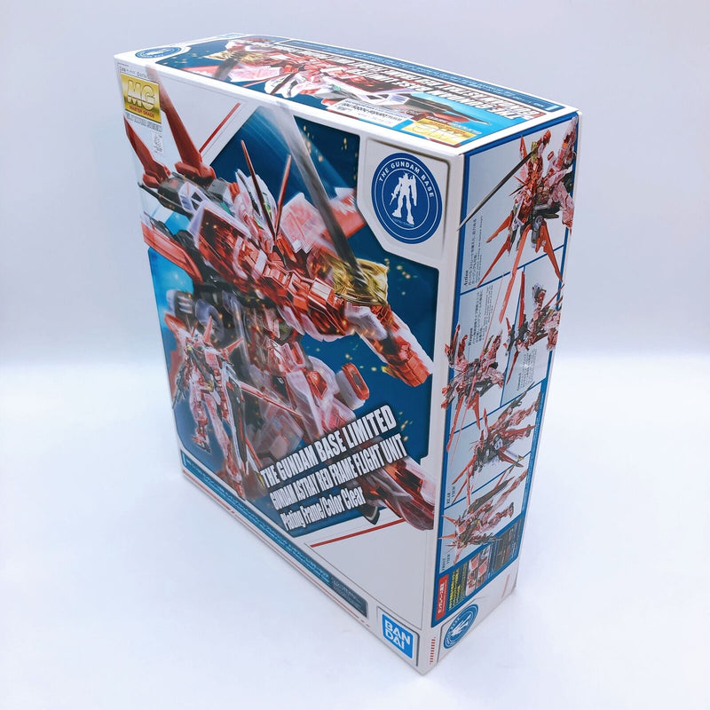 MG 1/100 Gundam Gundam Astray Red Frame Flight Unit Plating Frame/Color Clear [Gundam Base Limited]