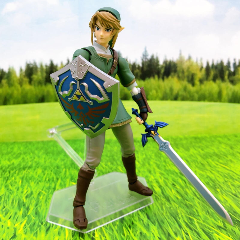 Figma 320 The Legend of Zelda Link Twilight Princess Ver. DX Edition [Good Smile Company]