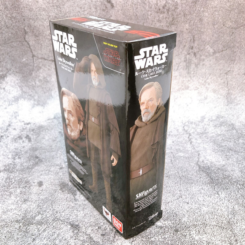 Bandai SHFiguarts Luke Skywalker -Battle of Crate Ver. Star Wars: The Last  Jedi