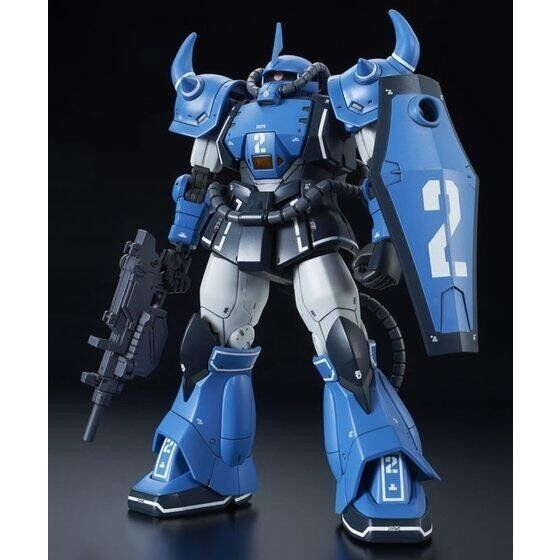 HG 1/144 Proto Type Gouf (Mobility Demonstrator Blue Color Ver.) [Premium Bandai]