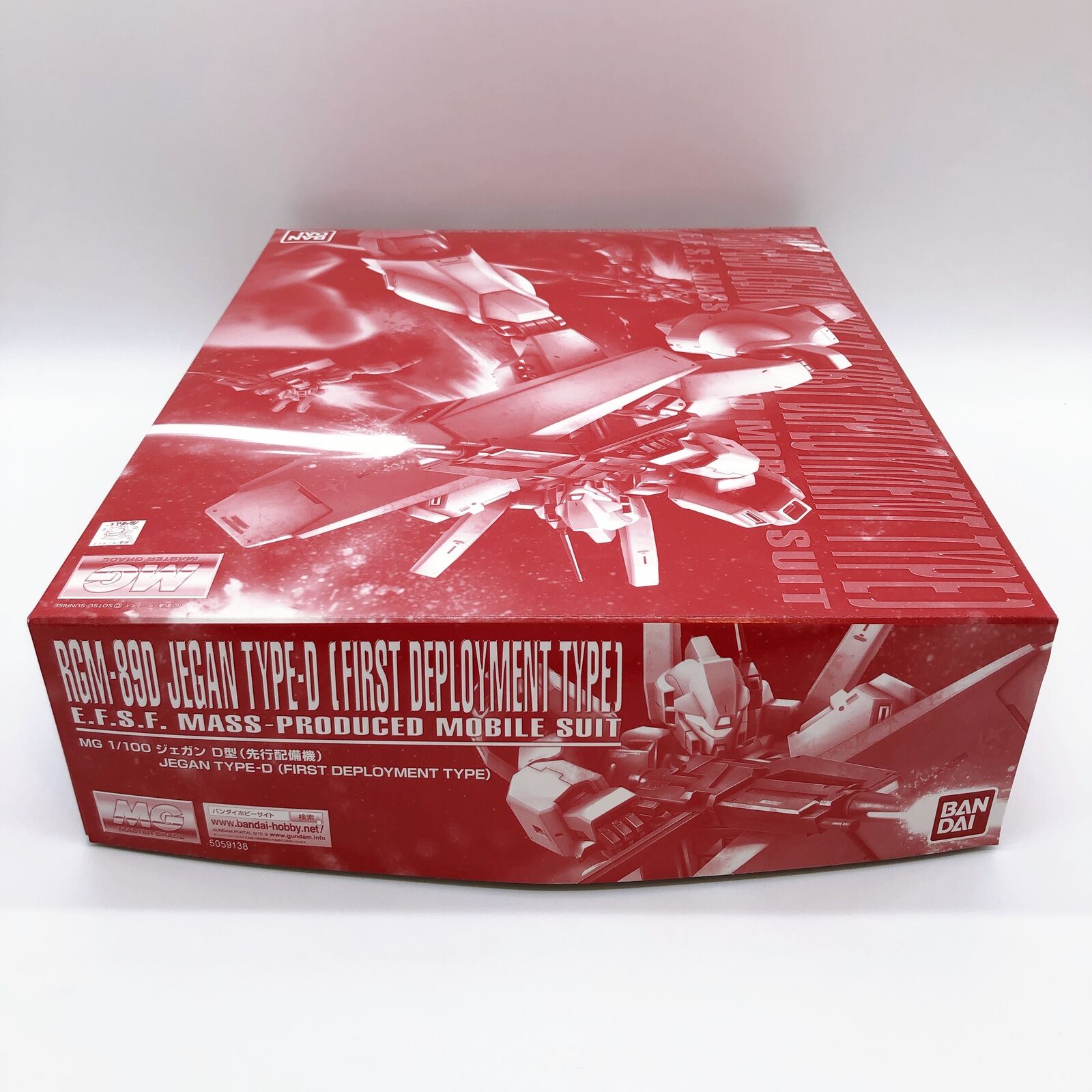 MG 1/100 Jegan Type-D (First Deployment Type) [Premium Bandai]