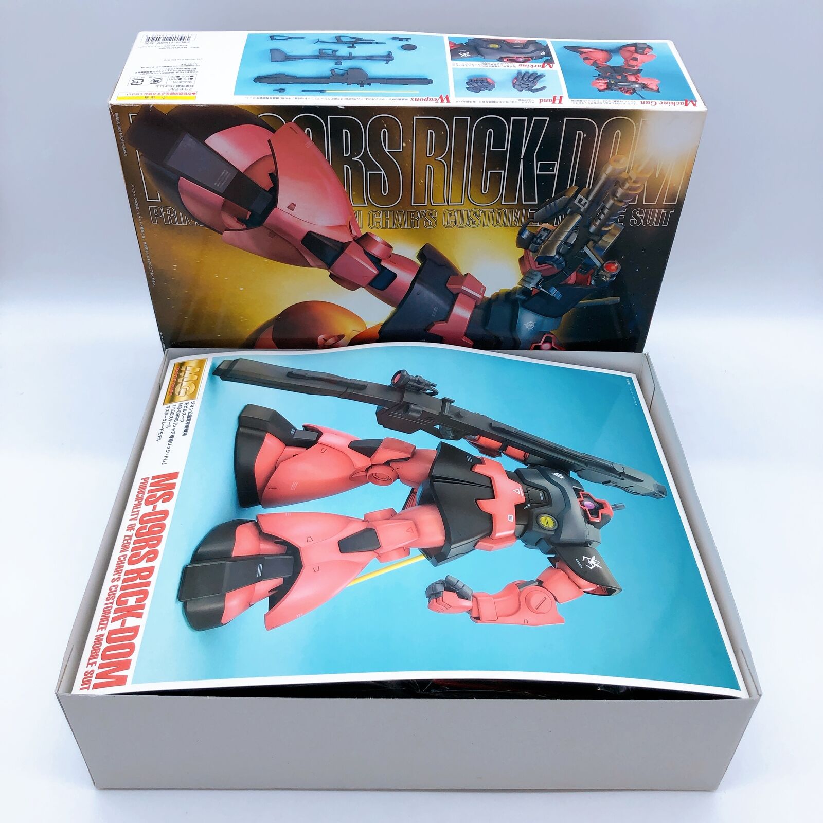 MG 1/100 Char's Rick-Dom