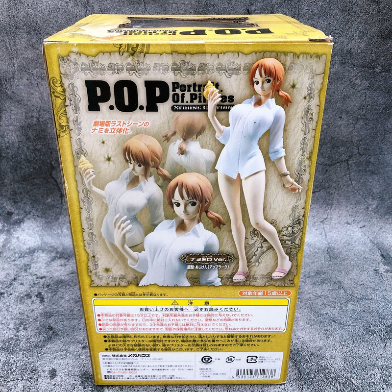 One Piece Nami Ending Ver. STRONG EDITION P.O.P ONE PIECE Excellent Model [MegaHouse]