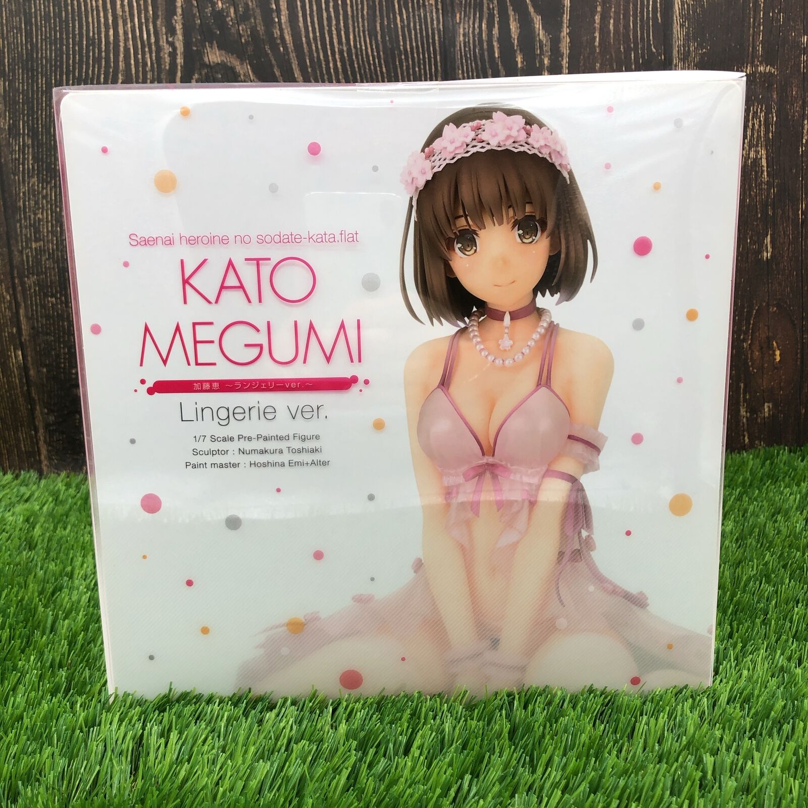 Saekano: How to Raise a Boring Girlfriend♭Megumi Kato Lingerie Ver. 1/7 Scale [ANIPLEX]