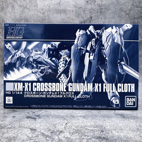 HGUC 1/144 Crossbone Gundam X1 Full Cloth [Premium Bandai]