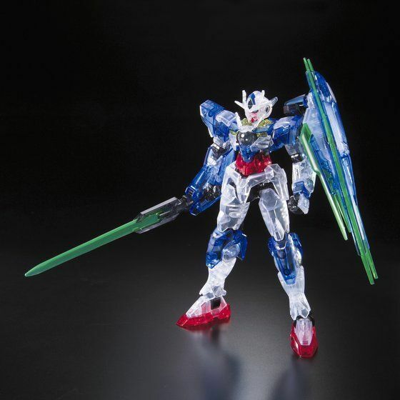 HG 1/144 Gundam 00 QAN[T] Clear Color Ver. [Theater Limited]