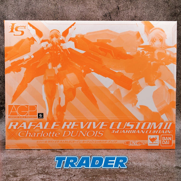 IS <Infinite Stratos> Rafale Revive Custom II (Guardian Curtain) × Charlotte Dunois Armor Girls Project Tamashii Web Shop Limited [Bandai]