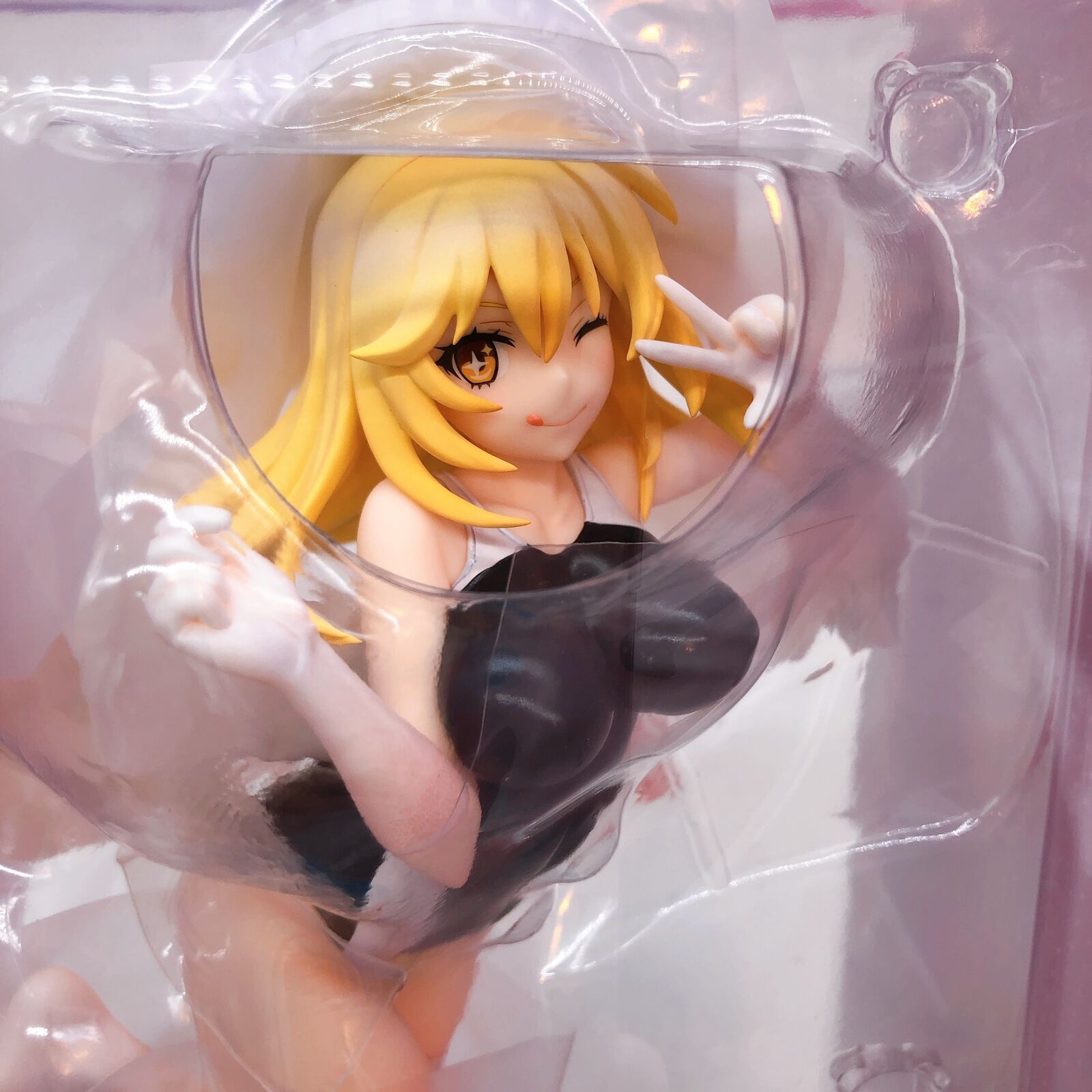 A Certain Scientific Railgun T Bee Control Prayer Shokuhou Swimsuit and Socks Ver. 1/7 Scale [ALTER]