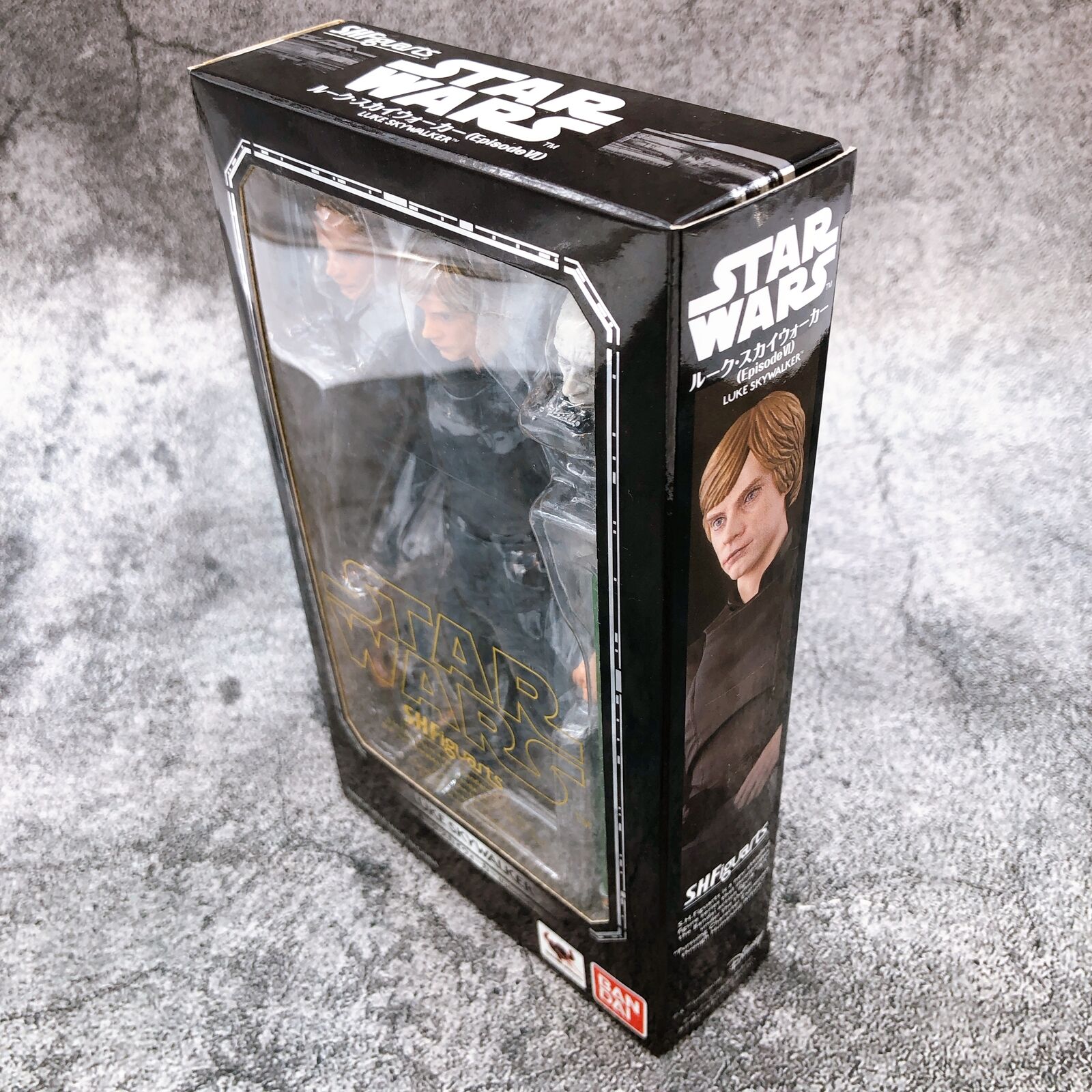 Star wars Episode VI: Return of the Jedi Luke Skywalker S.H.Figuarts [