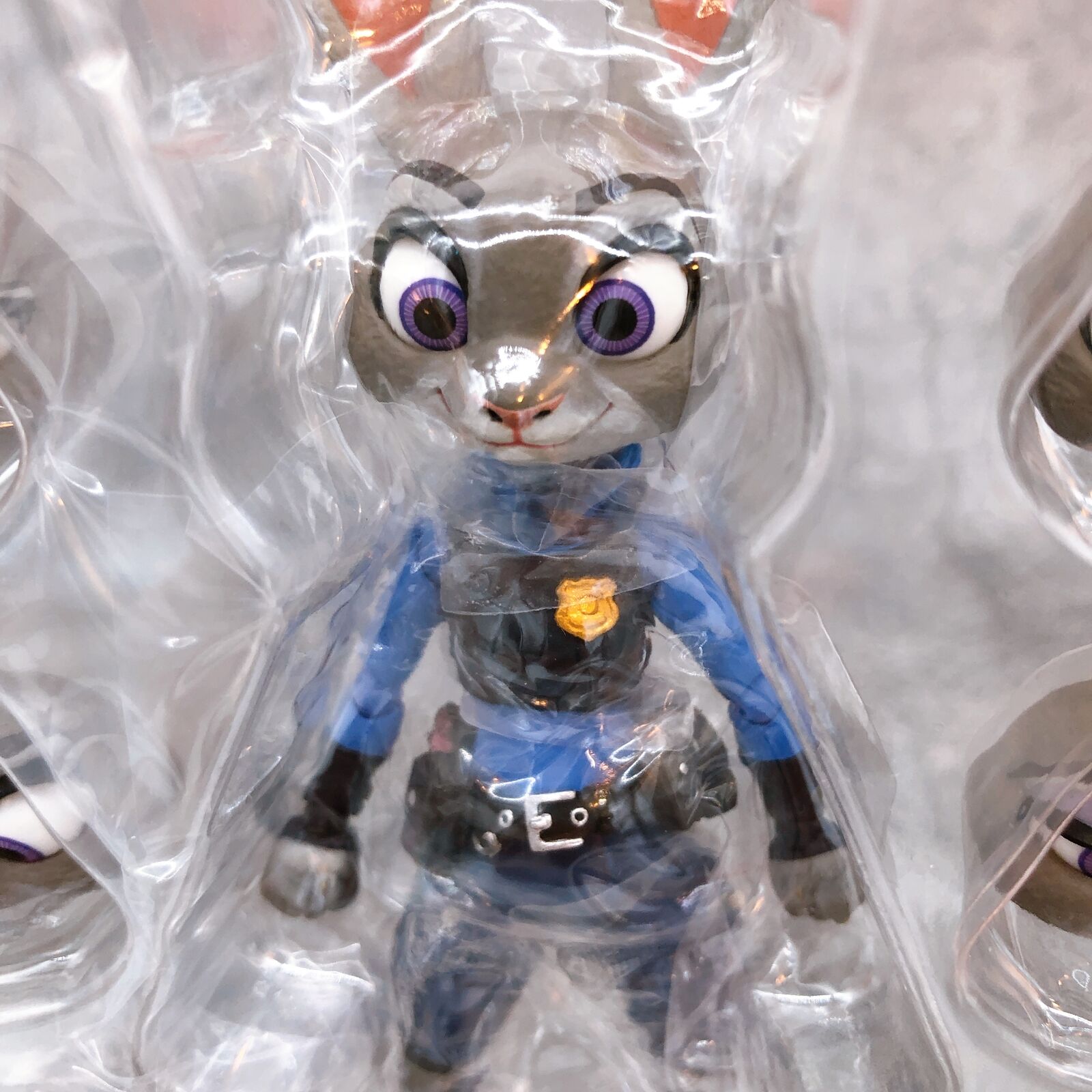【Judy】速達 Zootopia Judy Hopps MOVIE REVO SERIES No.008 [Kaiyodo]
