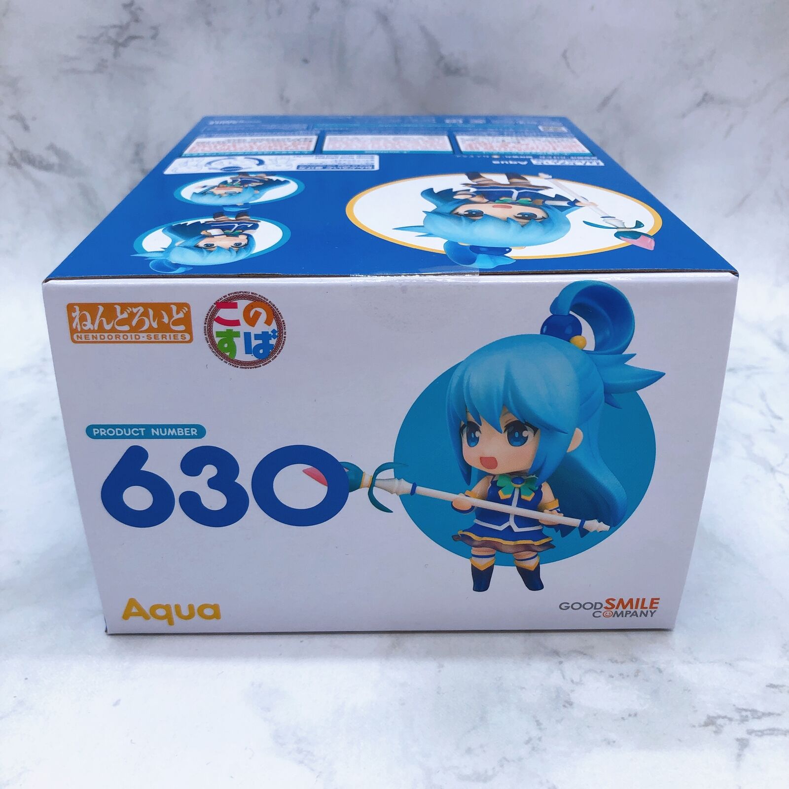 Nendoroid630 KonoSuba: God's Blessing on this Wonderful World! Aqua GOODSMILE ONLINE SHOP Limited [Good Smile Company]