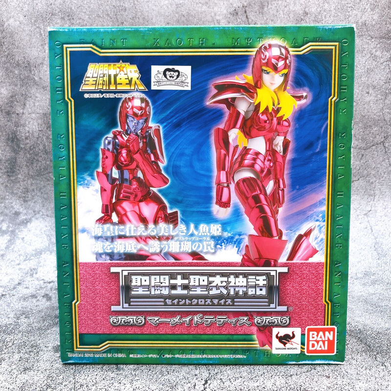 Saint Seiya Mermaid Thetis Saint Seiya Myth Cloth [Bandai]