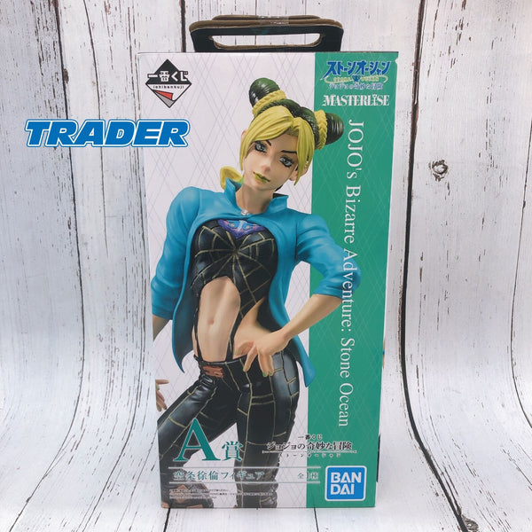 JoJo's Bizarre Adventure Stone Ocean Ichiban-Kuji A Prize Jolyne Cujoh MASTERLISE [BANPRESTO]