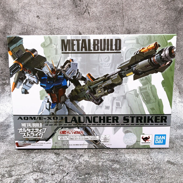 Mobile Suit Gundam SEED Launcher Striker METAL BUILD [Premium Bandai]