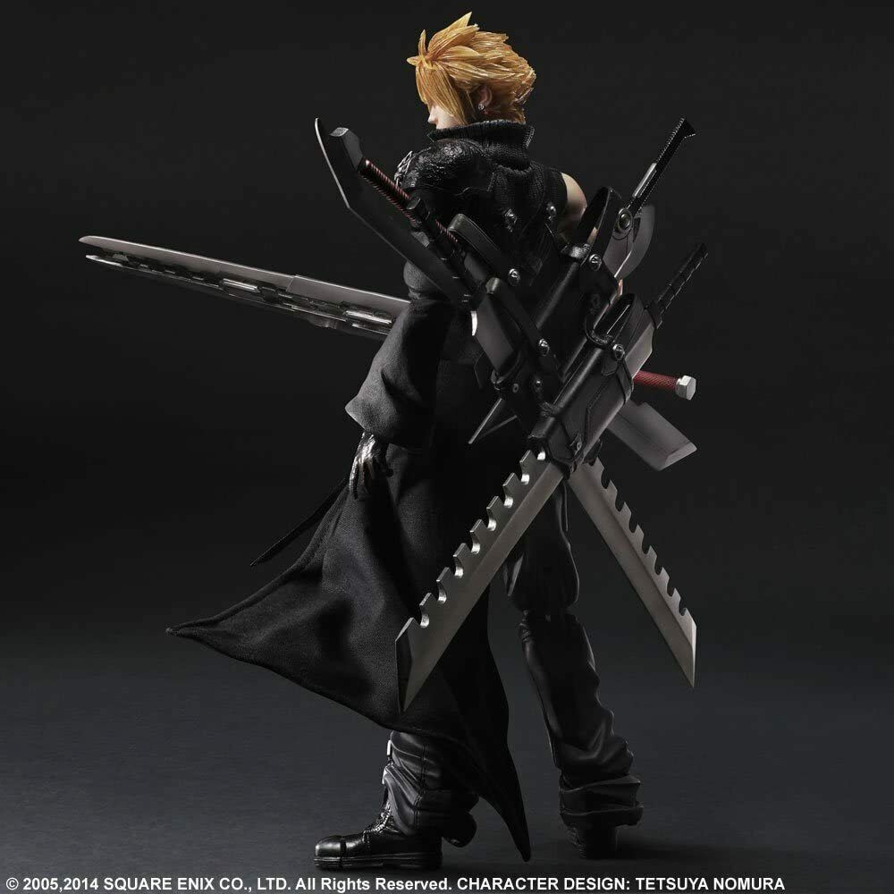 FINAL FANTASY VII Advent Children Cloud Strife Play Arts Kai [Square Enix]