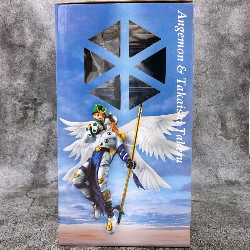 Digimon Adventure Angemon ＆ Takaishi Takeru G.E.M. Series [MegaHouse]