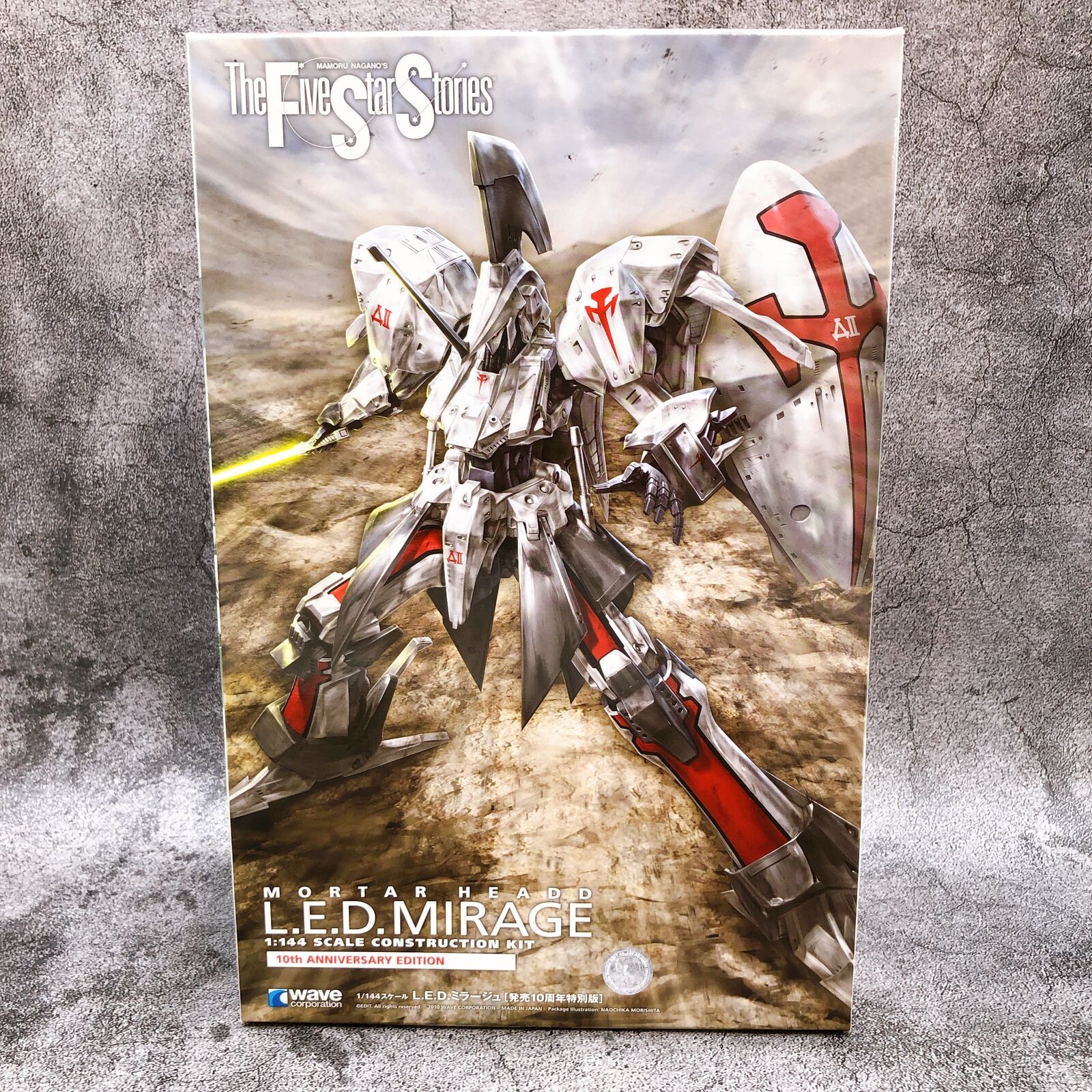 Five Star Stories 1/144 L.E.D Mirage [10th Anniversary Edition] FS-109 [WAVE]