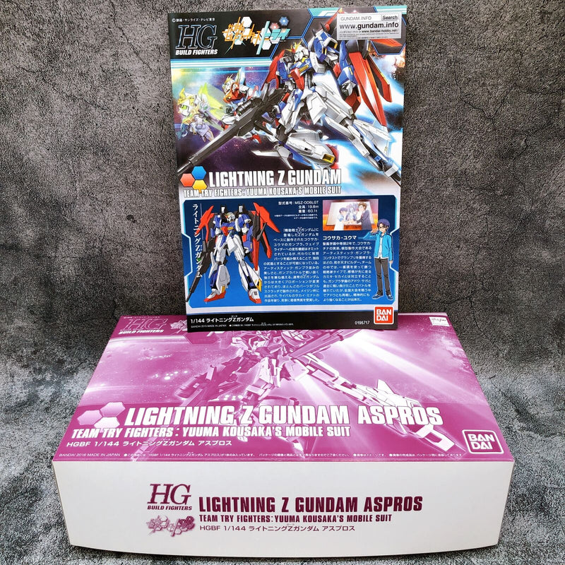 HGBF 1/144 Lightning Z Gundam Aspros [Premium Bandai]