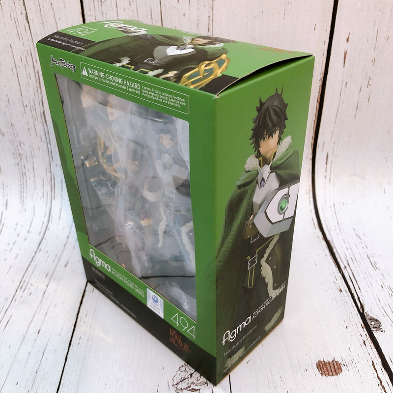 Figma 494 The Rising of the Shield Hero Naofumi Iwatani + Good Smile Company Exclusive Bonus [Max Factory]