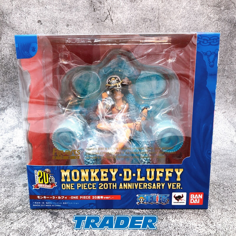 ONE PIECE Monkey D. Luffy 20th Anniversary ver. Figuarts Zero [Bandai]