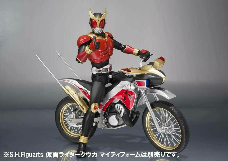 Masked Kamen Rider Kuuga Try Chaser 2000 S.H.Figuarts [Bandai]