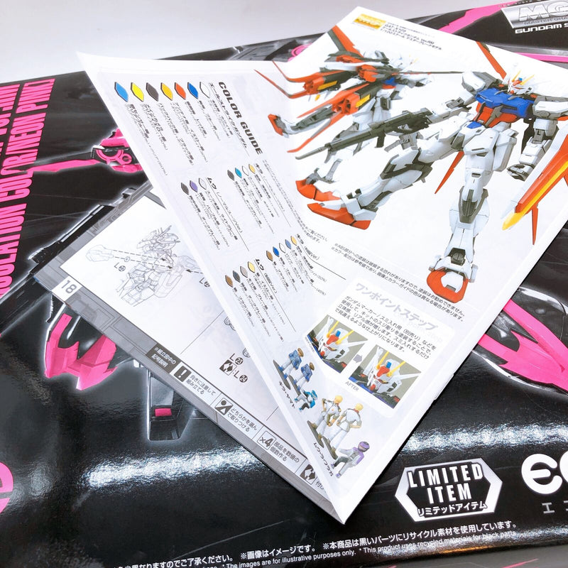 MG 1/100 Aile Strike Gundam Ver.RM [RECIRCULATION COLOR/Neon Pink] Ecopla Project