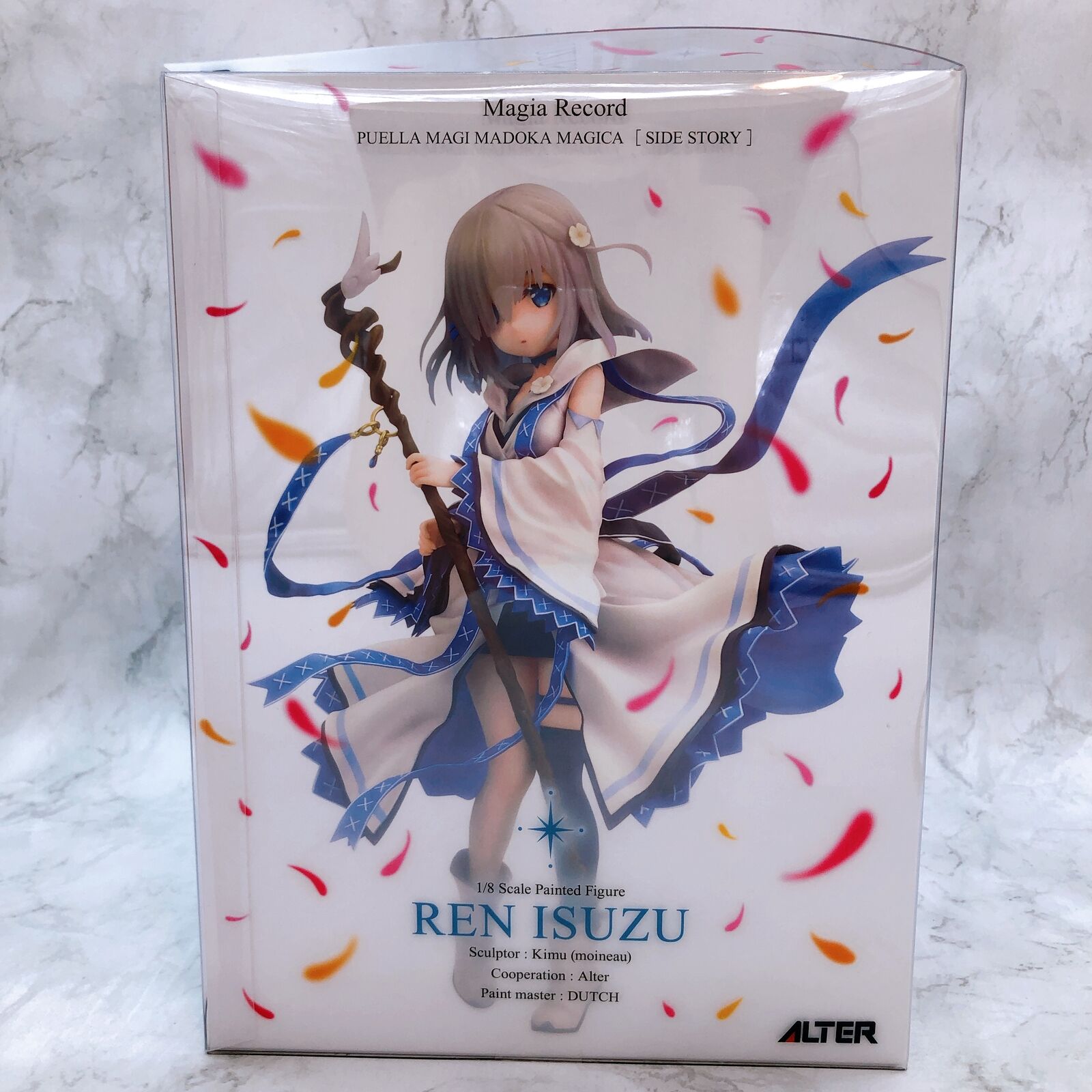 Magia Record Puella Magi Madoka Magica -Side Story- Ren