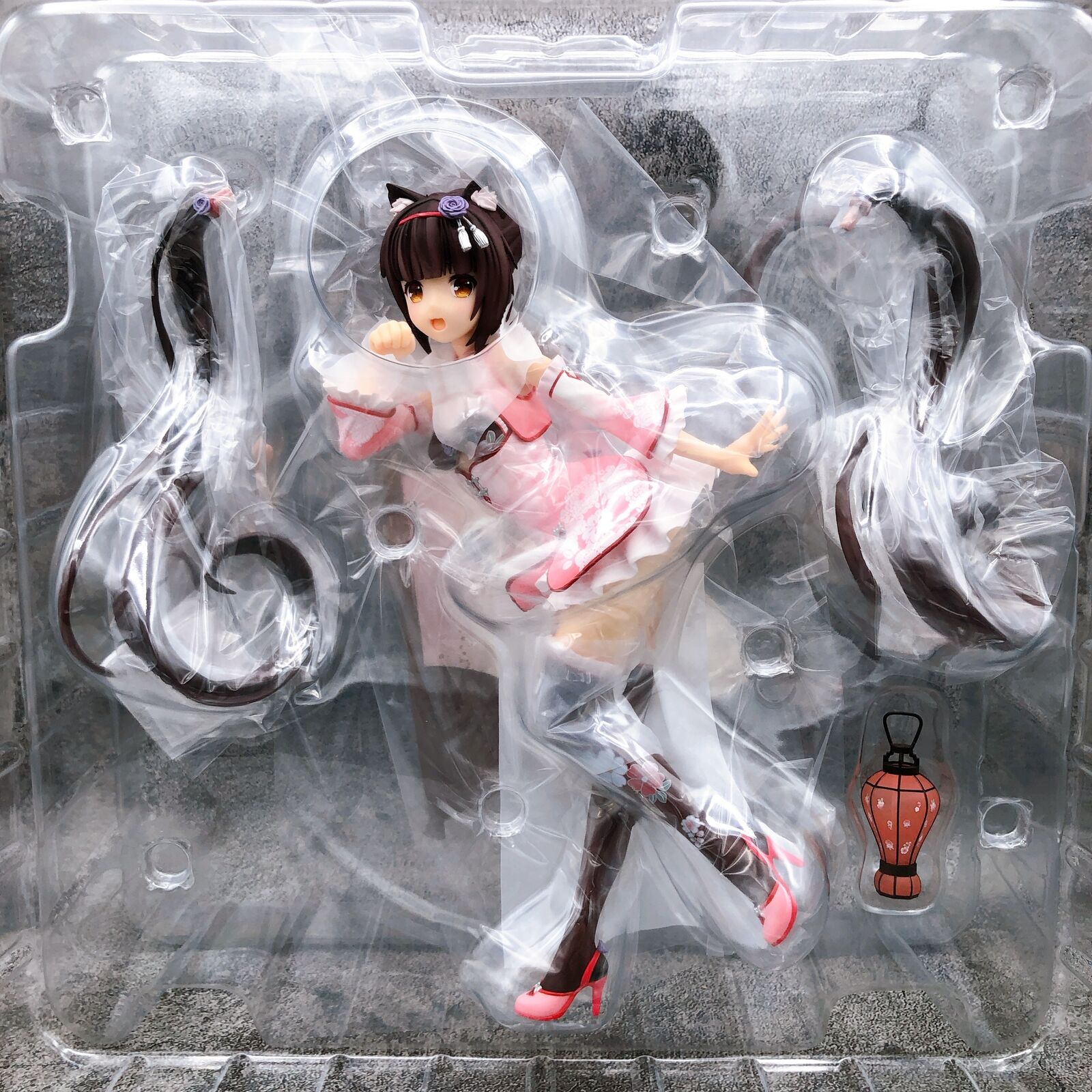 Nekopara Chocola Chinese Dress Edition Illustration by Sayori STD Ver. 1/6 Scale [Alphamax]