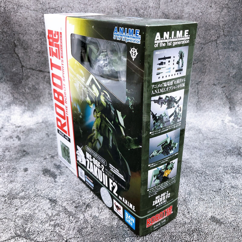 ROBOT SPIRITS<SIDE MS> MS-06F-2 Zaku II F2 ver. A.N.I.M.E. [BANDAI SPIRITS]