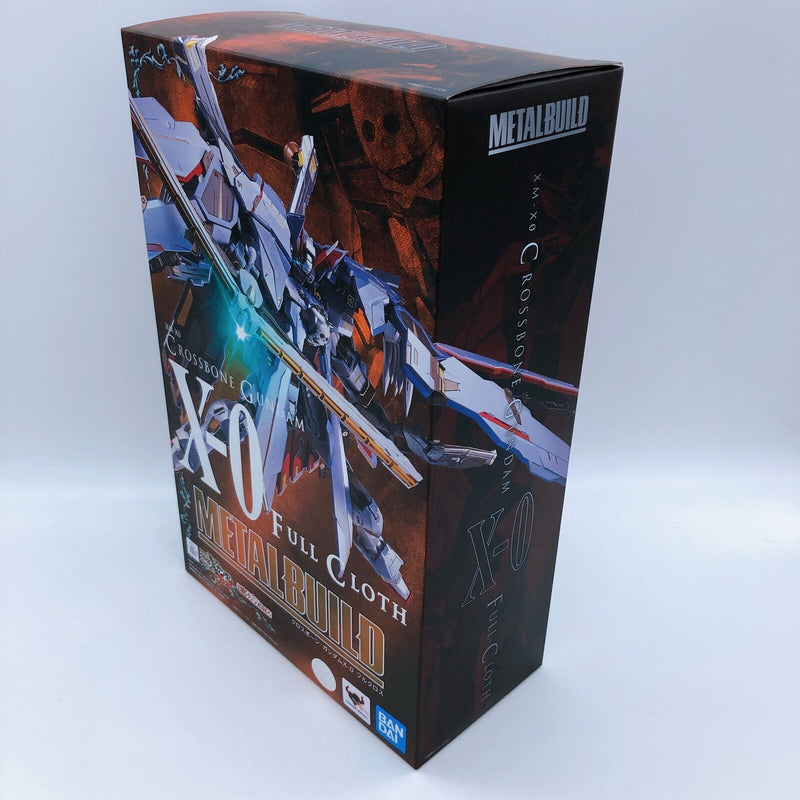 Mobile Suit Crossbone Gundam Crossbone Gundam X-0 Full Cloth METAL BUILD [BANDAI SPIRITS]