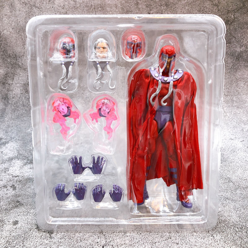 Magneto (Comic Ver.) MAFEX Action Figure No.128 [Medicom Toy]