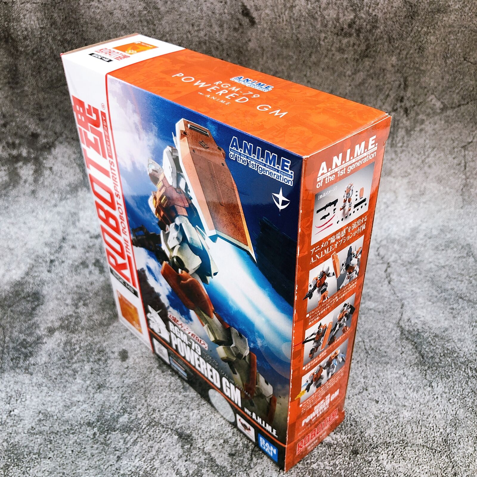 Robot Spirits <SIDE MS> RGM-79 Powered GM ver. A.N.I.M.E. [Premium Bandai]