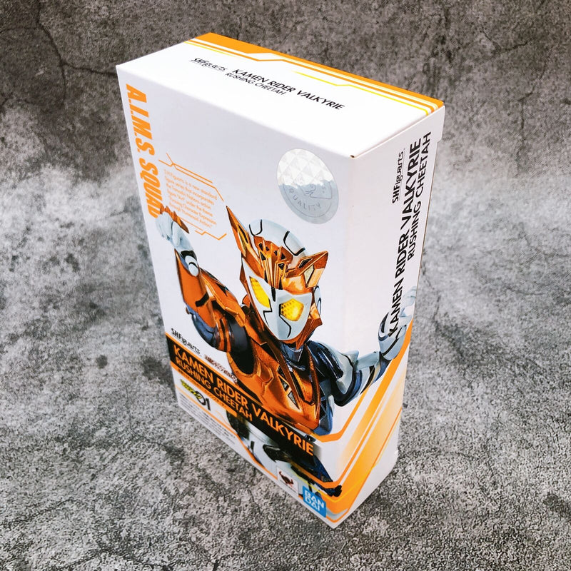 Masked Kamen Rider Zero-One Masked Kamen Rider Valkyrie Rushing Cheetah S.H.Figuarts Tamashii Web Shop Limited [BANDAI SPIRITS]