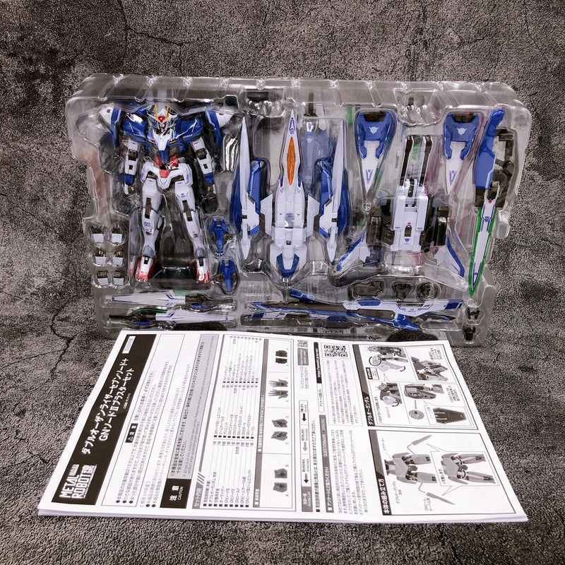 METAL ROBOT SPIRITS <SIDE MS> 00 XN Raiser Seven Sword + GN Sword II Blaster Set 「Mobile Suit Gundam 00」 [BANDAI SPIRITS]