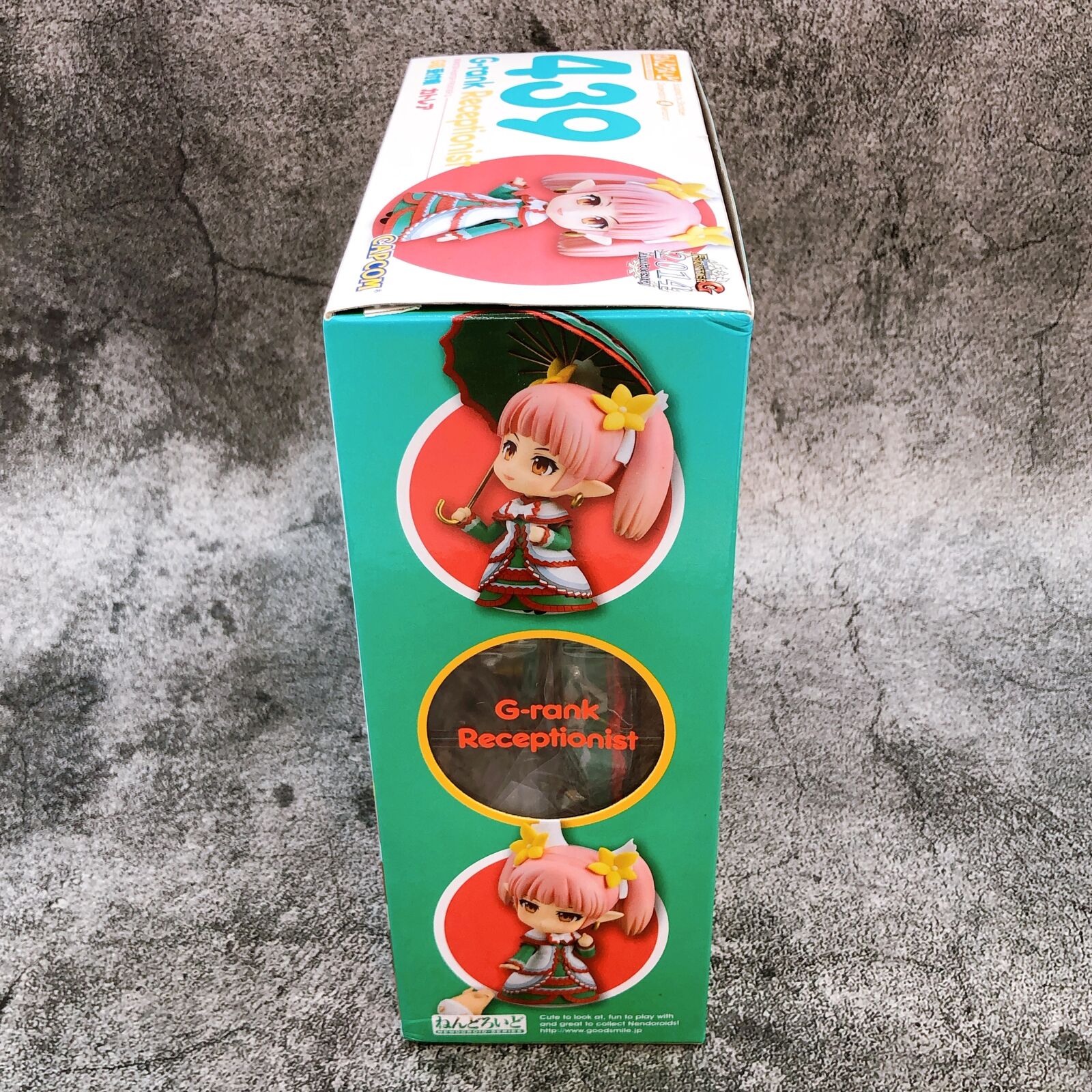 Nendoroid 439 Monster Hunter Frontier G G-rank Receptionist Cattleya [Capcom]