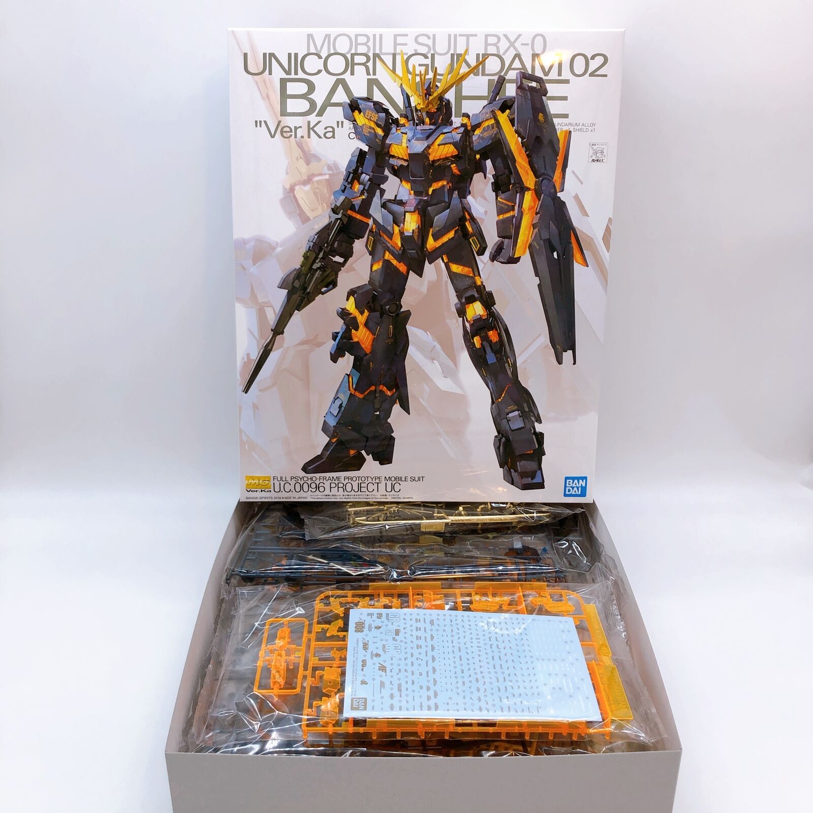 MG 1/100 Unicorn Gundam 02 Banshee Ver.Ka