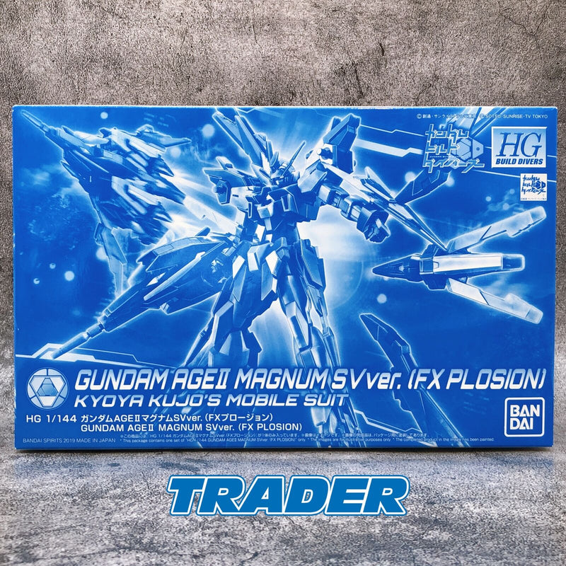 HGBD 1/144 Gundam AGE II Magnum SV Ver. (FX Plosion) [Premium Bandai]