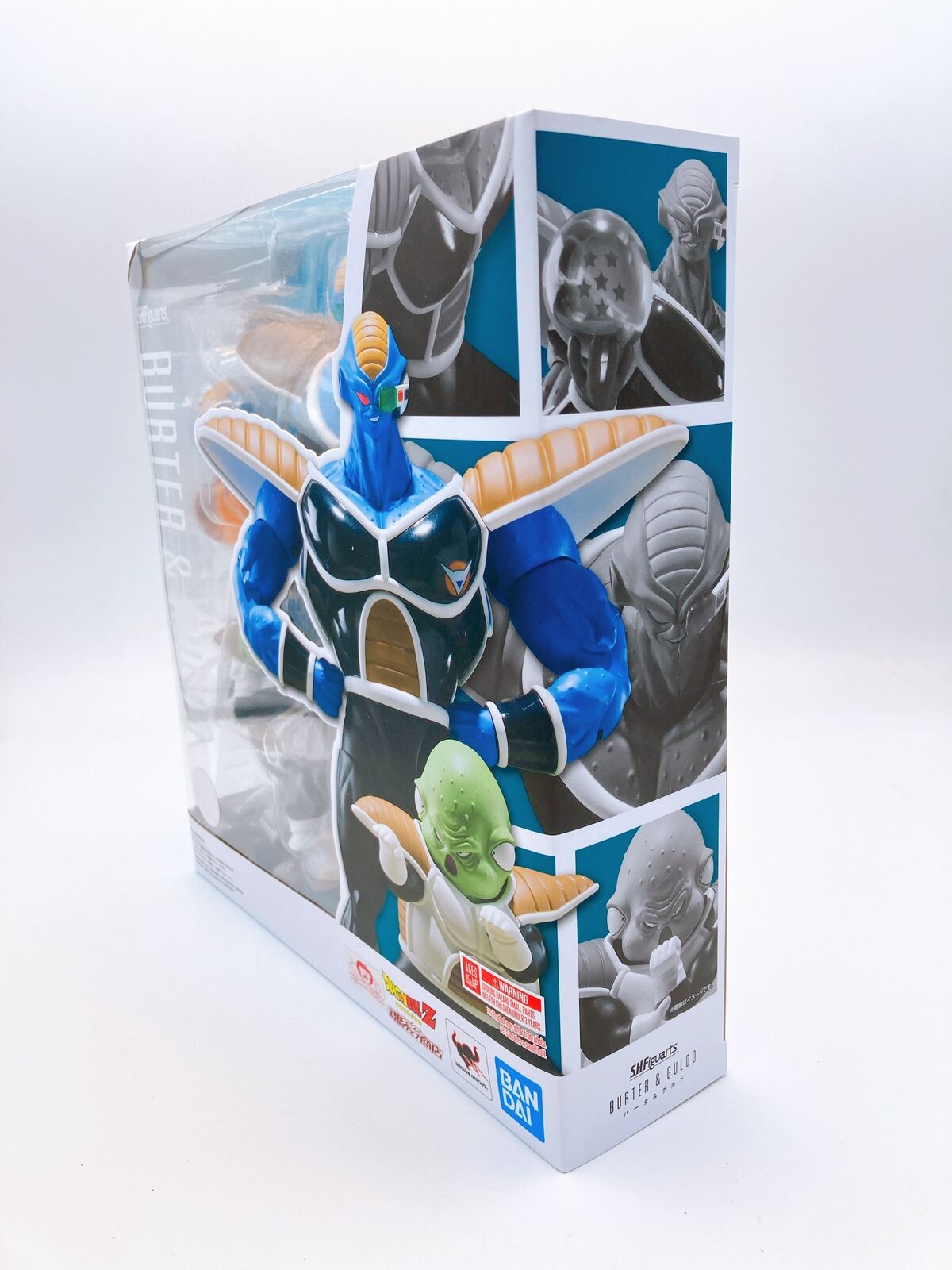 Dragon Ball Z Burter & Guldo S.H.Figuarts (Tamashii Web Shop) [BANDAI SPIRITS]