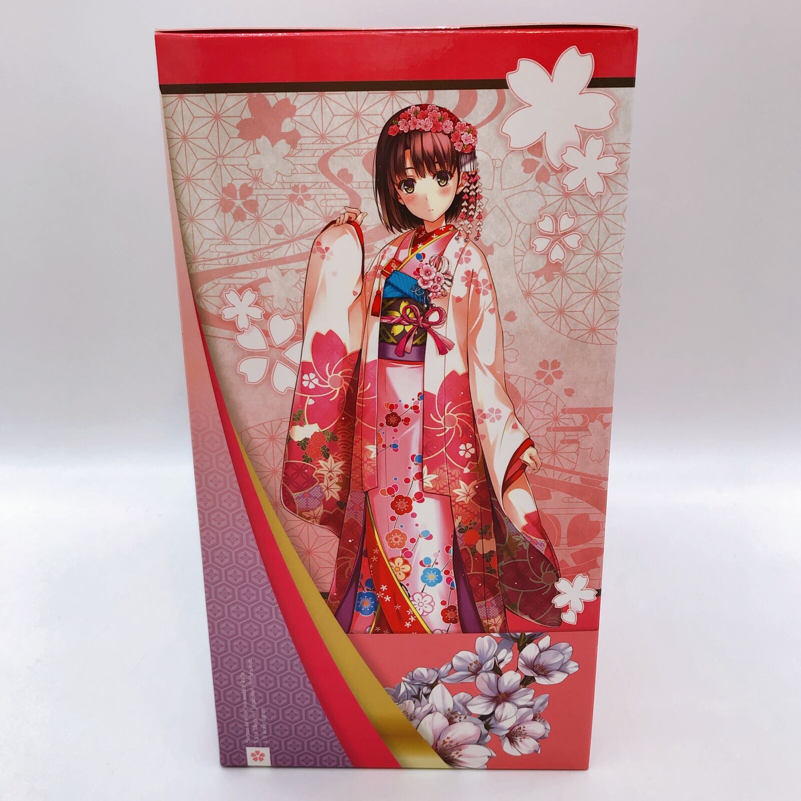 Saekano: How to Raise a Boring Girlfriend Megumi Kato Japanese Clothes Ver. 1/8 Scale [ANIPLEX]