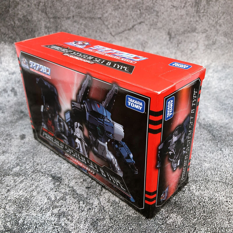 Diaclone DA-03 Powered System Set B Type [TAKARA TOMY]