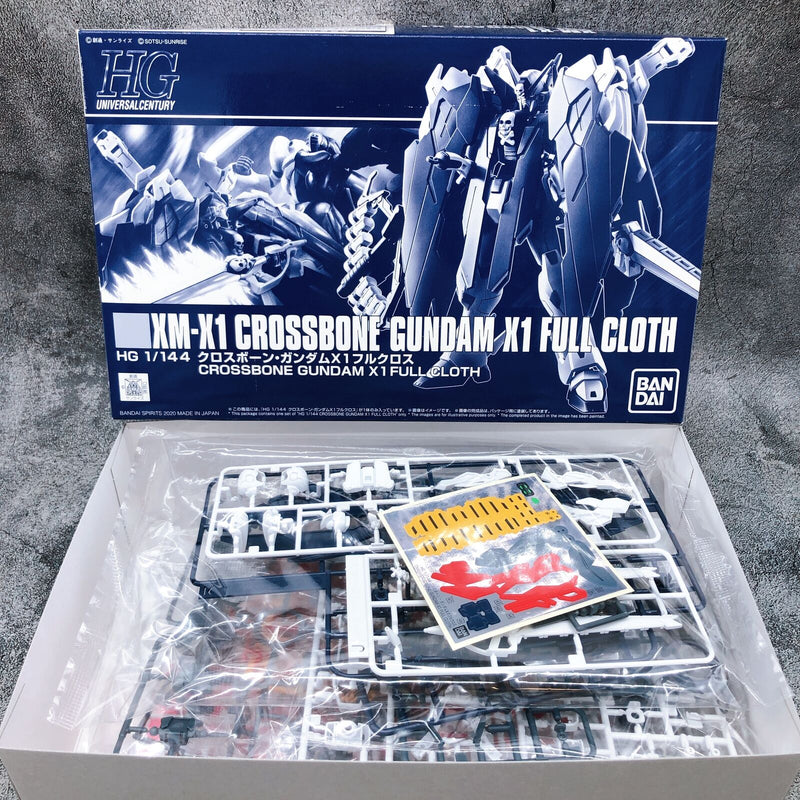 HGUC 1/144 Crossbone Gundam X1 Full Cloth [Premium Bandai]