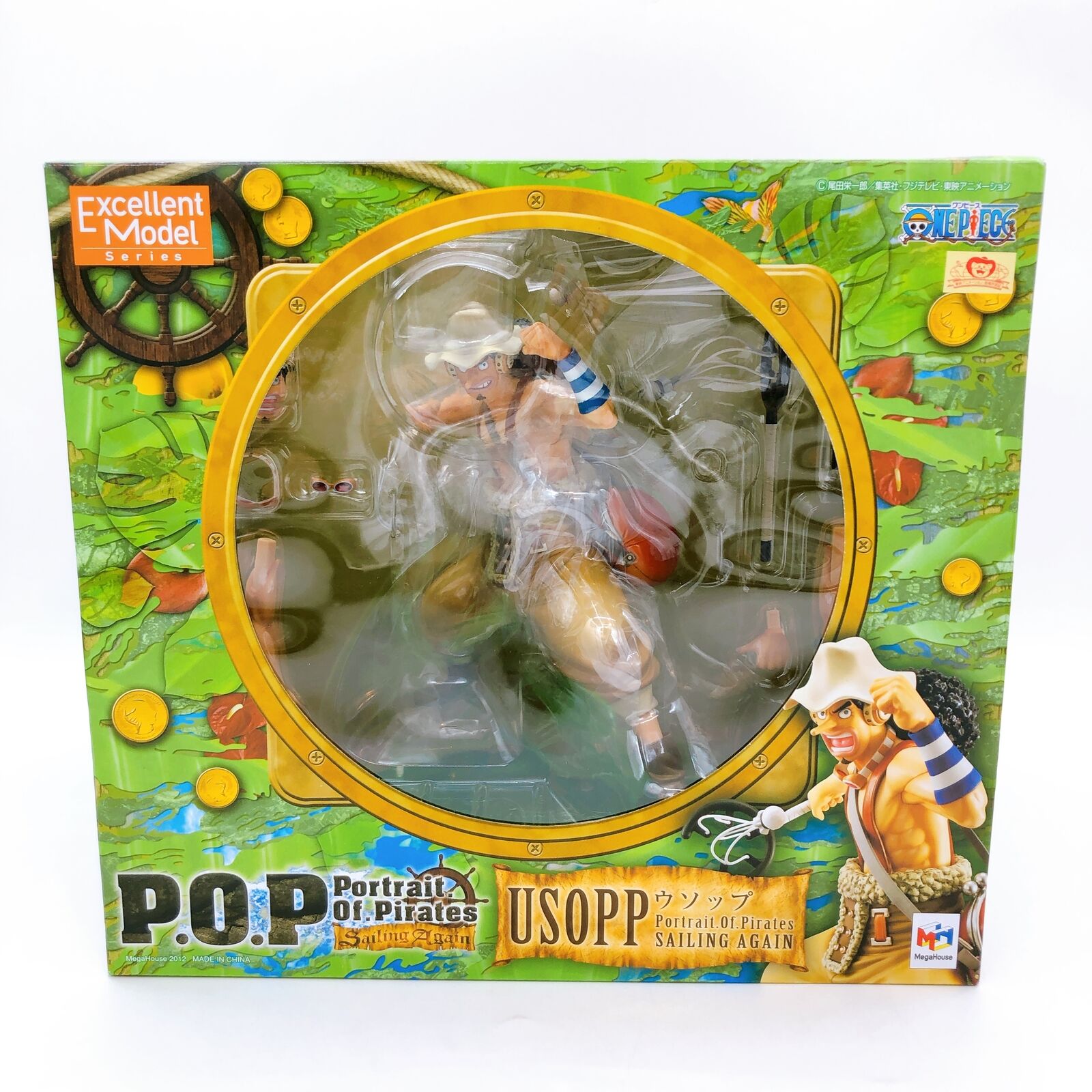 ONE PIECE Usopp Portrait.Of.Pirates Sailing Again Excellent Model [Meg