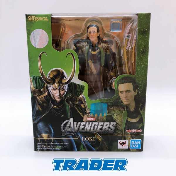 Avengers Loki S.H.Figuarts Tamashii Web Shop [BANDAI SPIRITS]
