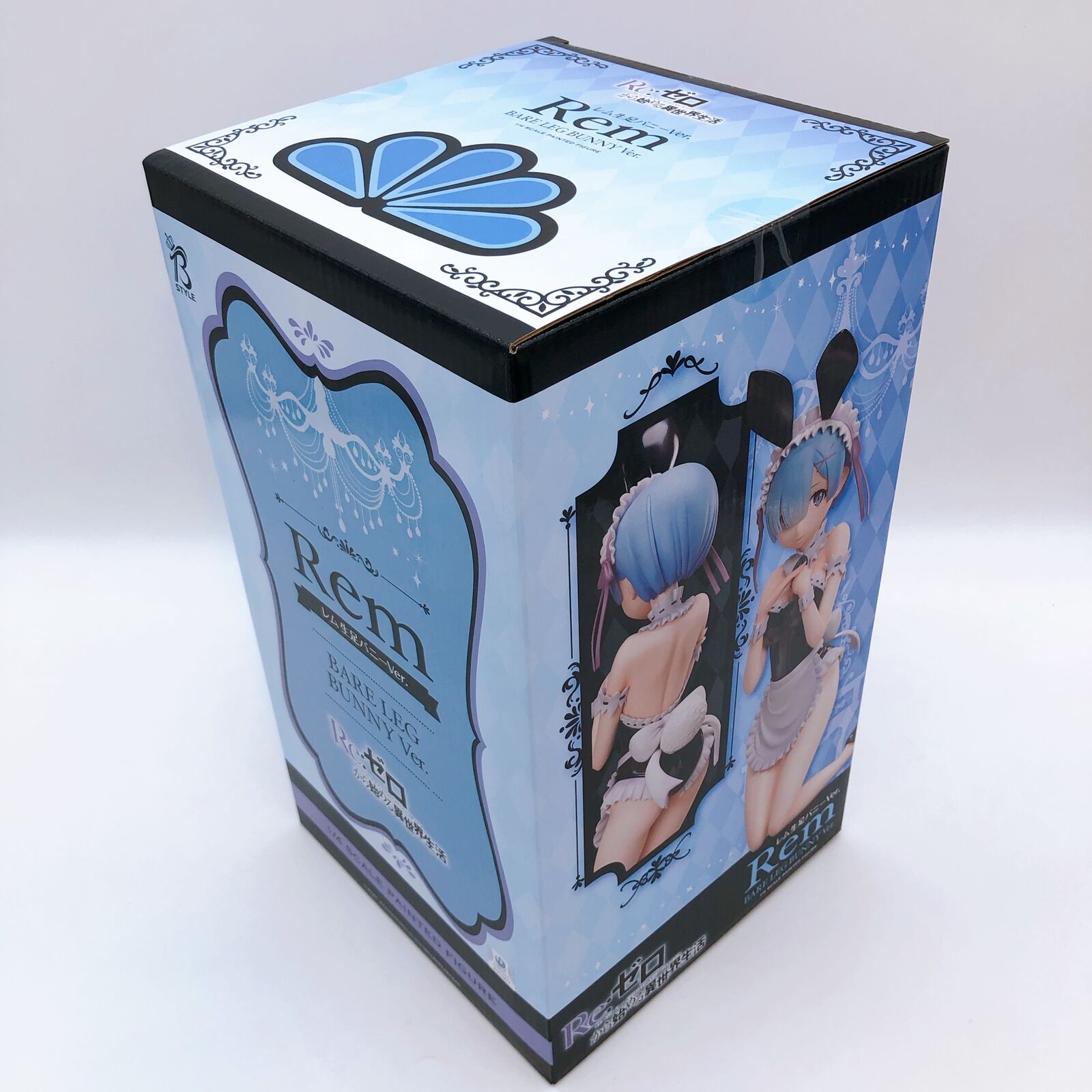 Re:Zero Starting Life in Another World Rem Bare Legs Bunny Ver. 1/4 Scale [FREEing]