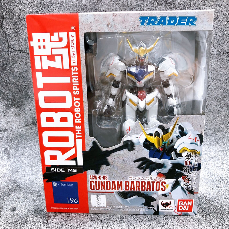 ROBOT SPIRITS <SIDE MS> Mobile Suit Gundam Iron-Blooded Orphans Gundam Barbatos [Bandai]