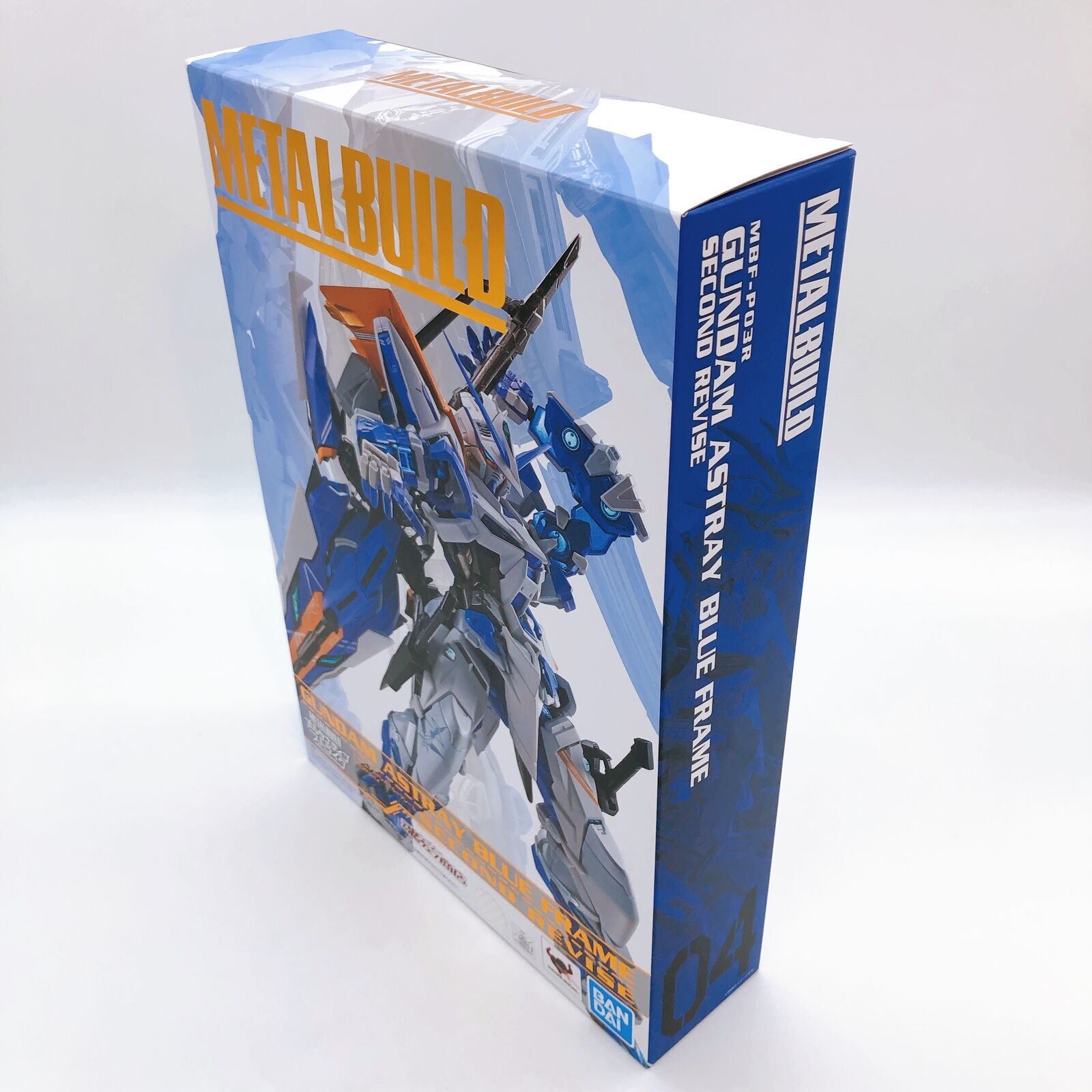 Mobile Suit Gundam Seed Astray Gundam Blue Frame Second Revise METAL BUILD Tamashii Web Shop Limited [BANDAI SPIRITS]