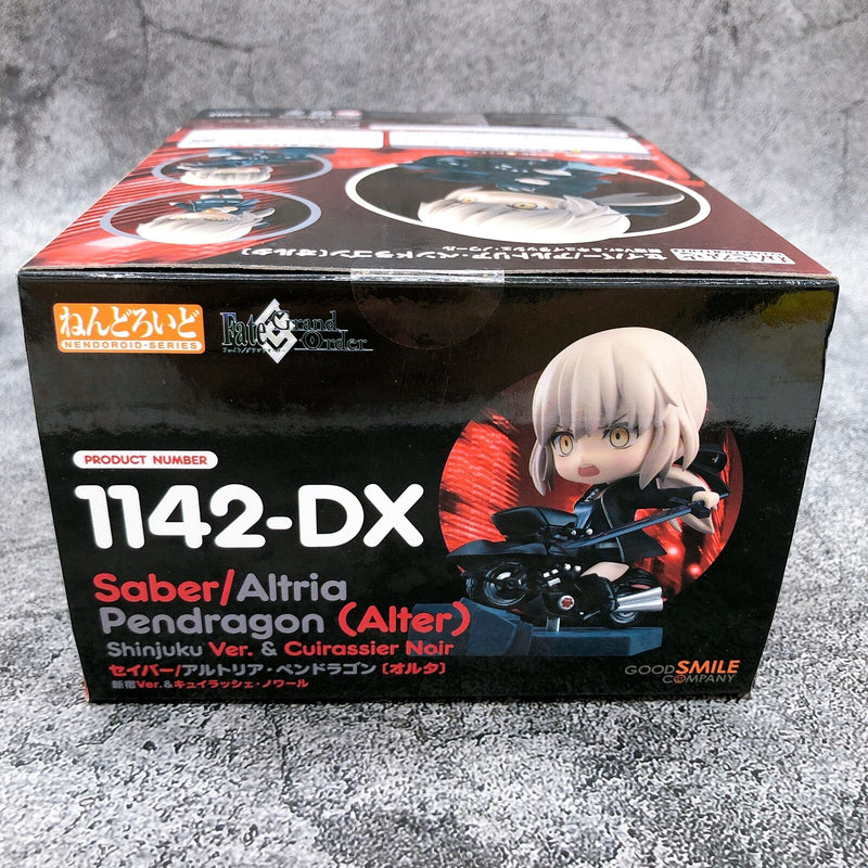 Nendoroid 1142-DX Fate/Grand Order Saber/Altria Pendragon (Alter) Shinjuku Ver. & Cuirassier Noir [Good Smile Company]