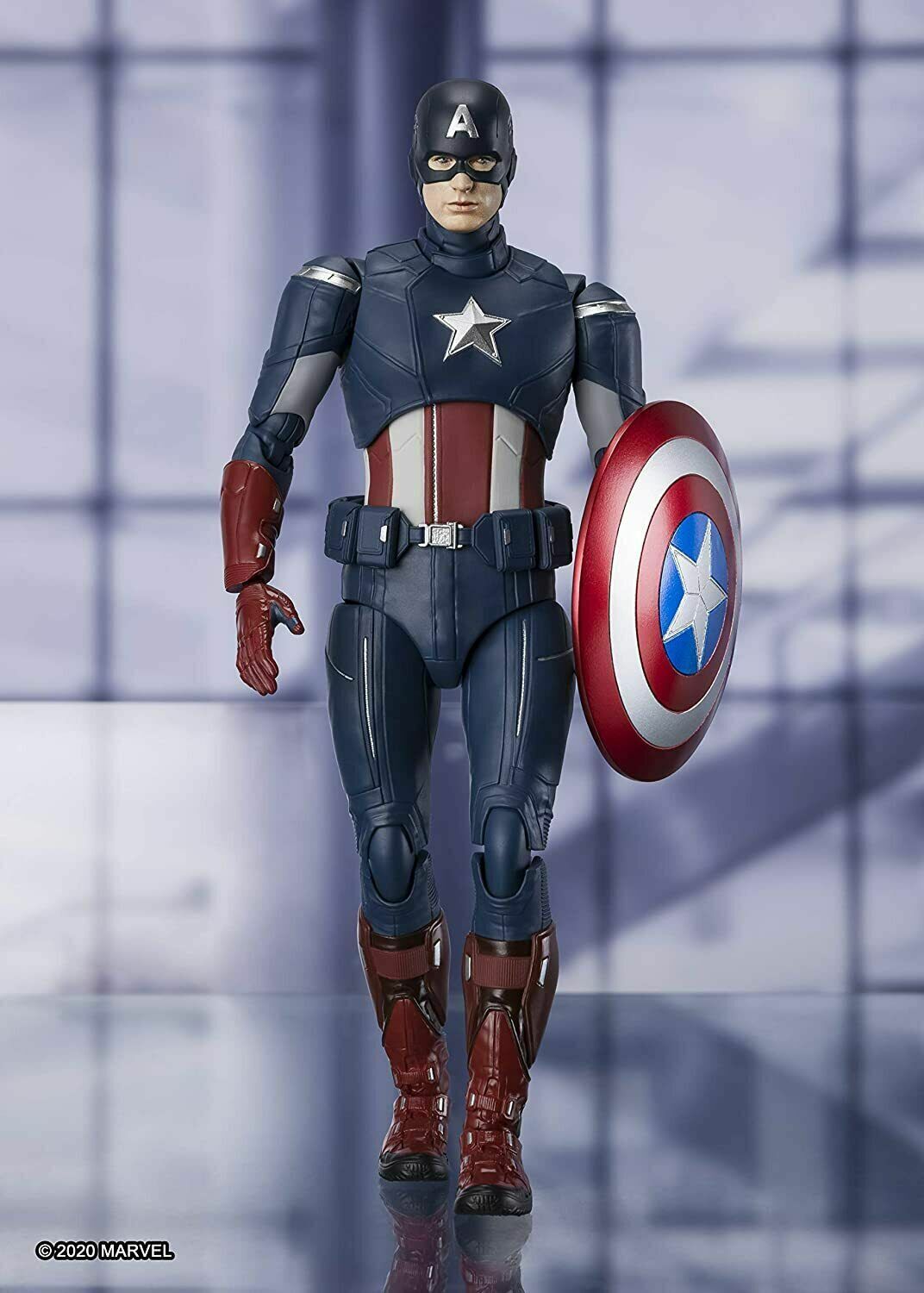 Avengers/Endgame Captain America <CAP VS. CAP> Edition S.H.Figuarts Tamashii Web Shop Limited [BANDAI SPIRITS]