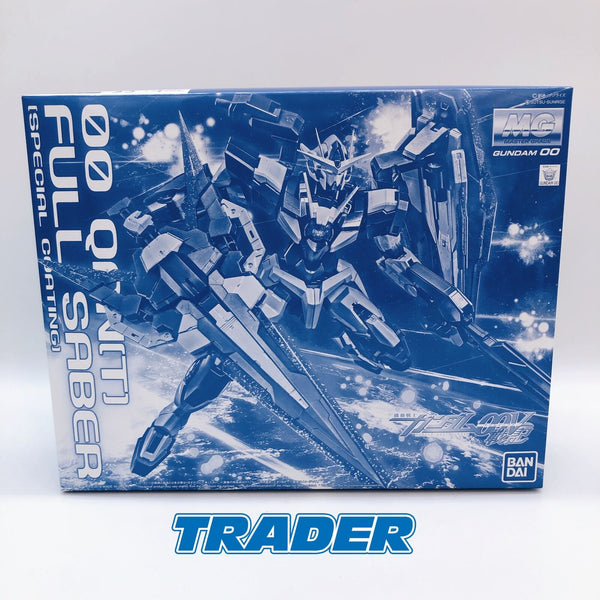 MG 1/100 Gundam 00 QAN[T] Full Saber [Special Coating] [Premium Bandai]