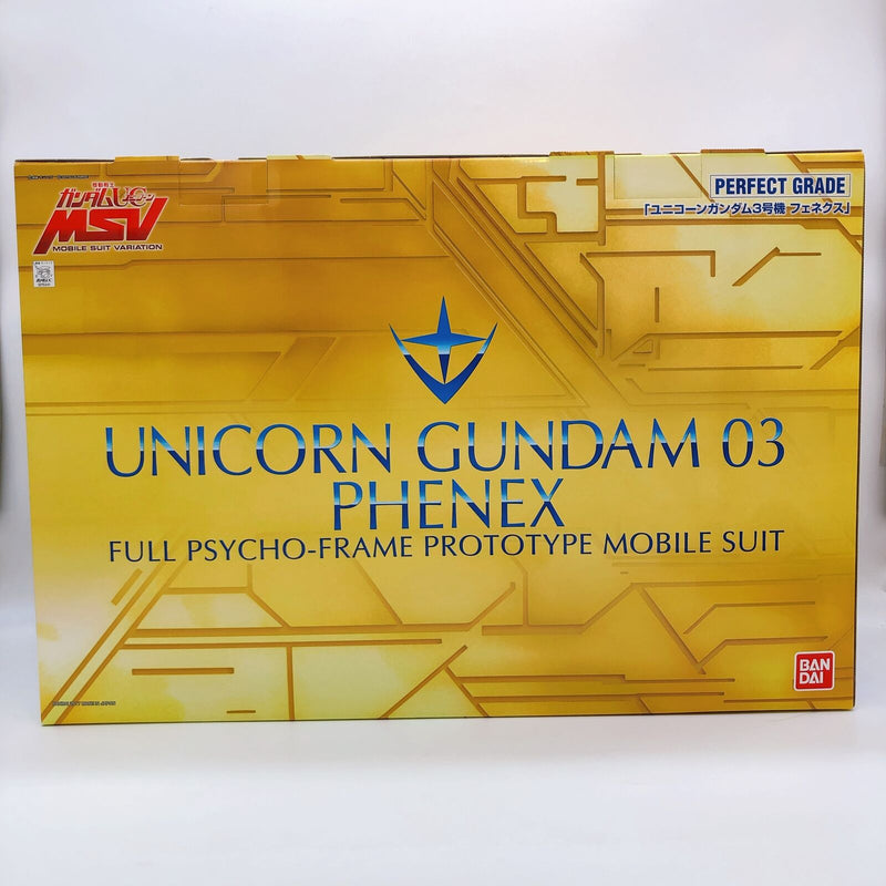 PG 1/60 Unicorn Gundam 03 Phenex [Premium Bandai]